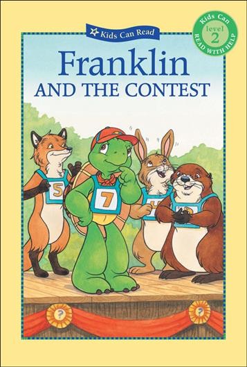 Franklin and the contest / [story written by Sharon Jennings ; illustrated by Sean Jeffrey, Sasha McIntyre and Alice Sinkner].