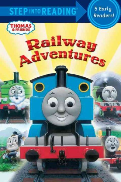 Railway adventures / illustrated by Richard Courtney.