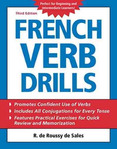 French verb drills [electronic resource] / R. de Roussy de Sales.