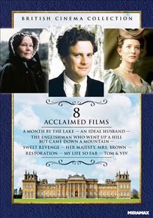 British cinema collection [DVD videorecording] : 8 acclaimed films.