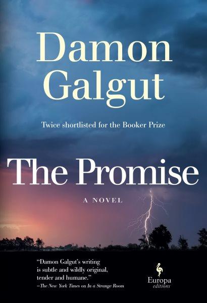 The promise / Damon Galgut.