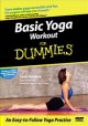 Basic yoga workout for dummies Cover Image