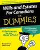 Go to record Wills and estates for Canadians for dummies : planning kit