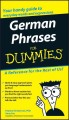 German phrases for dummies Cover Image