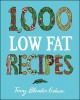 1,000 recipe low-fat cookbook Cover Image